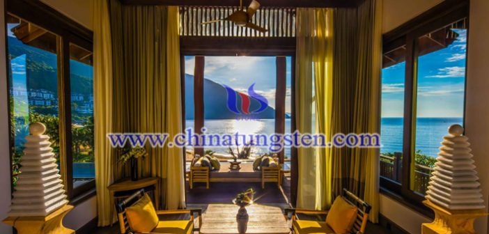 nano tungsten oxide applied for transparent heat insulation coating picture
