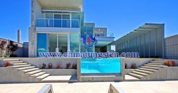 nano tungsten trioxide applied for building glass thermal insulation coating picture