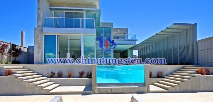 nano tungsten trioxide applied for building glass thermal insulation coating picture