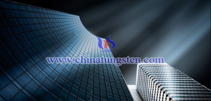 nano tungsten trioxide applied for energy efficient building glass picture