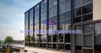 nano tungsten trioxide applied for glass curtain wall heat insulation coating picture