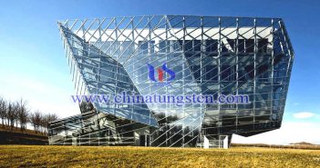 nano tungsten trioxide applied for heat-insulating energy-saving glass picture