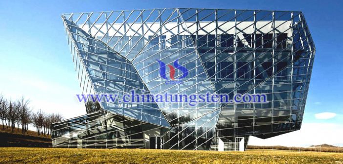 nano tungsten trioxide applied for heat-insulating energy-saving glass picture