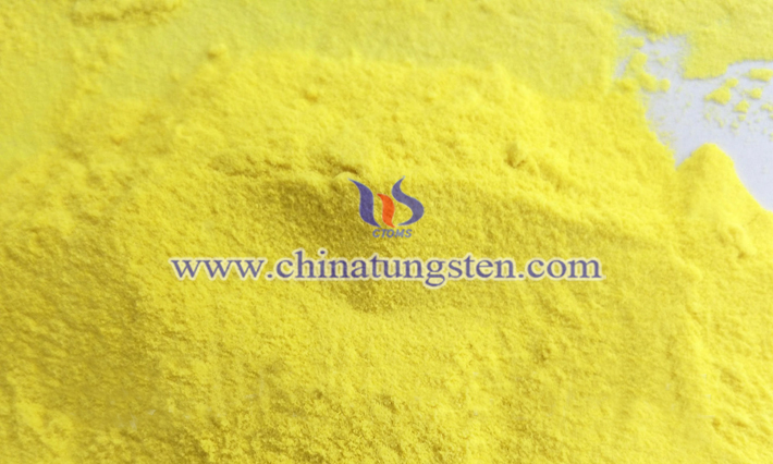 nano tungsten trioxide applied for transparent heat insulation coating image