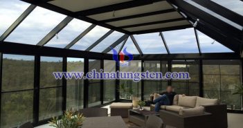 nano tungsten trioxide applied for transparent heat insulation coating picture