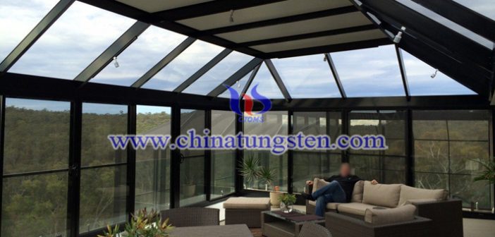 nano tungsten trioxide applied for transparent heat insulation coating picture