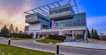 nano yellow tungsten oxide applied for energy efficient building glass picture