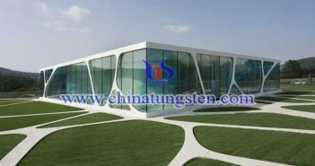 nano yellow tungsten oxide applied for heat-insulating energy-saving glass picture