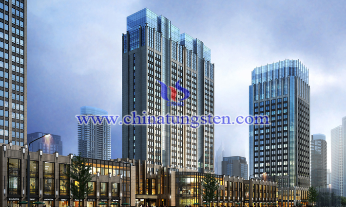 tungsten oxide applied for heat-insulating energy-saving glass picture