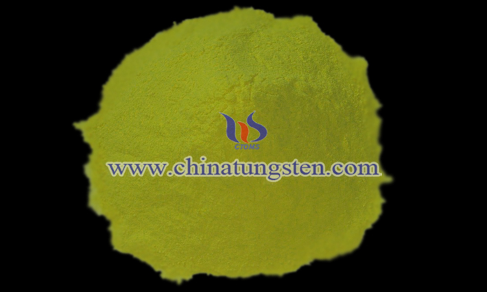 tungsten oxide applied for new energy efficient building glass image