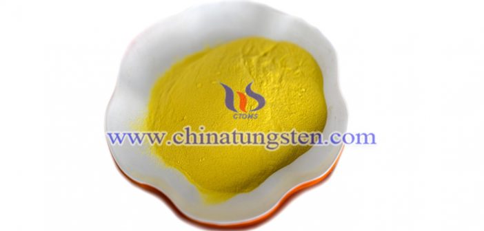 tungsten oxide nanopowder applied for heat-insulating energy-saving glass image