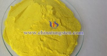 tungsten oxide nanopowder applied for transparent heat insulation coating image