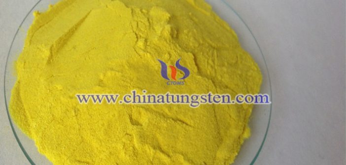 tungsten oxide nanopowder applied for transparent heat insulation coating image