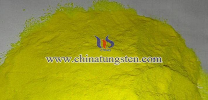 tungsten oxide nanopowder applied for transparent heat insulation glass coating image