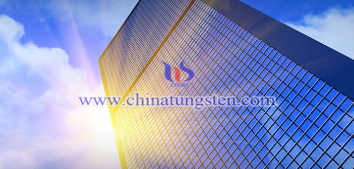 tungsten oxide nanopowder applied for transparent heat insulation glass coating picture