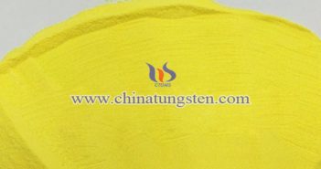 tungsten oxide nanopowder applied for transparent heat insulation glass image
