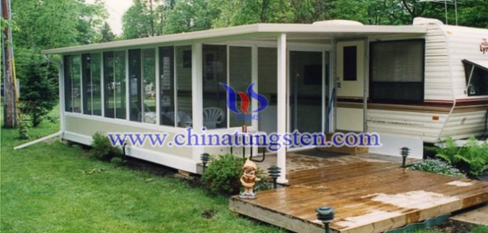 tungsten oxide powder applied for building glass thermal insulation coating picture