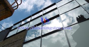 tungsten oxide powder applied for heat-insulating energy-saving film picture