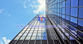 tungsten oxide powder applied for heat-insulating energy-saving glass picture