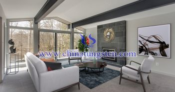 tungsten oxide powder applied for transparent heat insulation coating picture