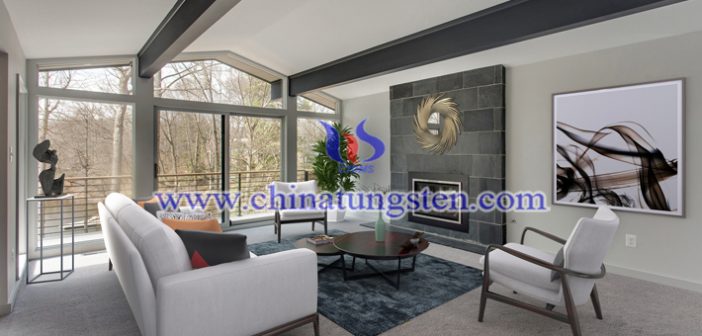 tungsten oxide powder applied for transparent heat insulation coating picture