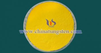 tungsten trioxide applied for glass curtain wall heat insulation coating image