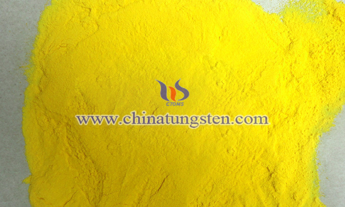 tungsten trioxide applied for heat-insulation glass coating image