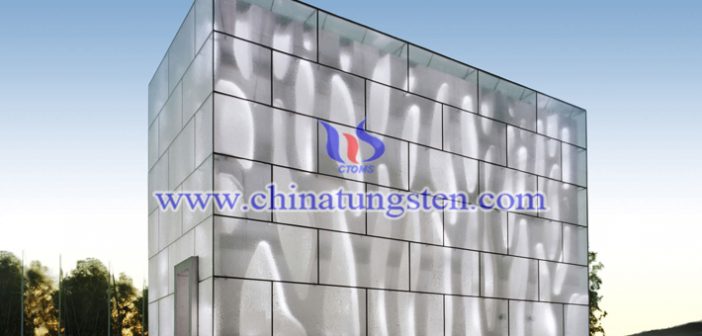 tungsten trioxide applied for heat-insulation glass coating picture