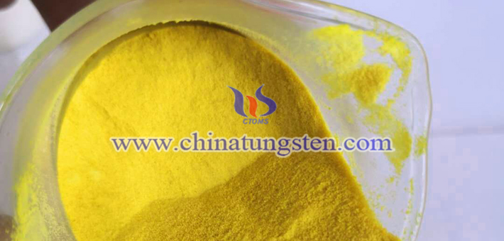tungsten trioxide applied for transparent heat insulation coating image