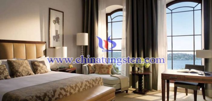 tungsten trioxide applied for transparent heat insulation coating picture