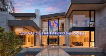 tungsten trioxide nanopowder applied for glass curtain wall heat insulation coating picture