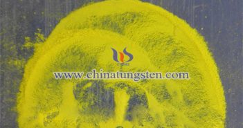 tungsten trioxide nanopowder applied for heat-insulation glass coating image