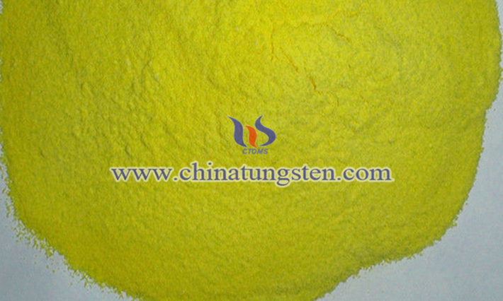 tungsten trioxide nanopowder applied for new energy efficient building glass image