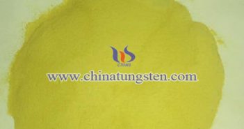 tungsten trioxide nanopowder applied for transparent heat insulation glass coating image