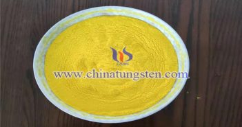 tungsten trioxide nanopowder applied for transparent heat insulation glass image