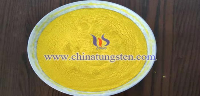 tungsten trioxide nanopowder applied for transparent heat insulation glass image