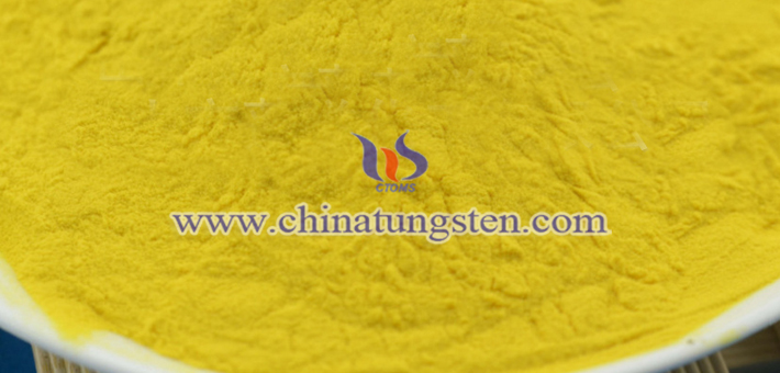 tungsten trioxide powder applied for building glass thermal insulation coating image
