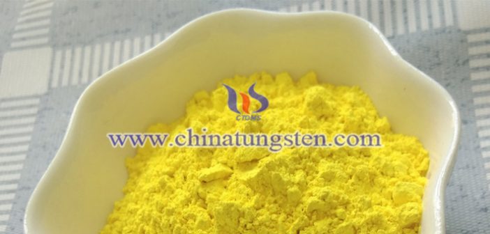 tungsten trioxide powder applied for heat-insulating energy-saving film image