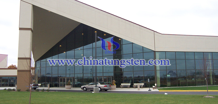 tungsten trioxide powder applied for heat-insulating energy-saving film picture