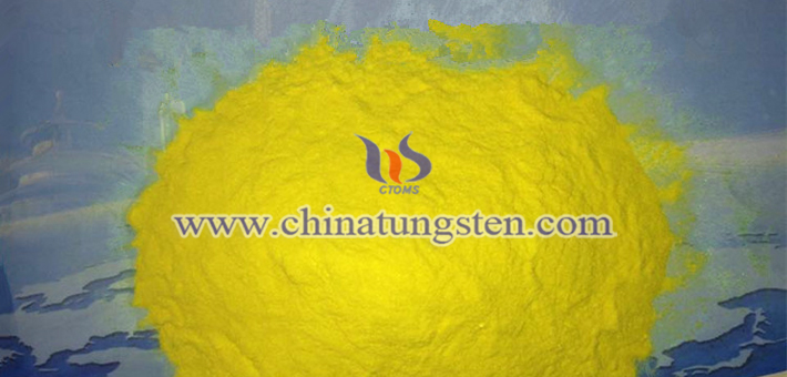 tungsten trioxide powder applied for transparent heat insulation glass coating image