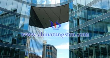 tungsten trioxide powder applied for transparent heat insulation glass coating picture