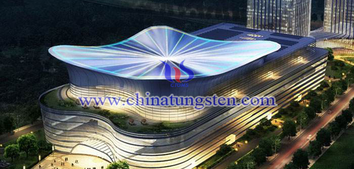 yellow tungsten oxide nanopowder applied for glass curtain wall heat insulation coating picture