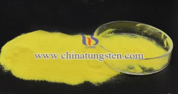 yellow tungsten oxide nanopowder applied for heat-insulating energy-saving film image