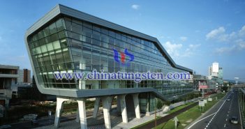 yellow tungsten oxide nanopowder applied for heat-insulating energy-saving glass picture
