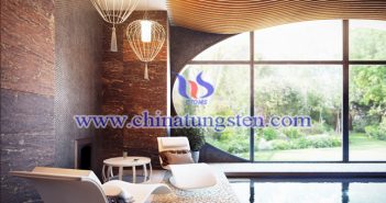yellow tungsten oxide nanopowder applied for transparent heat insulation glass picture