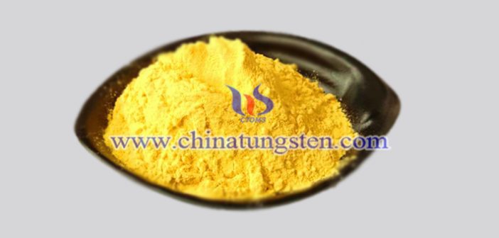 Li-doping tungsten oxide electrochromic film image