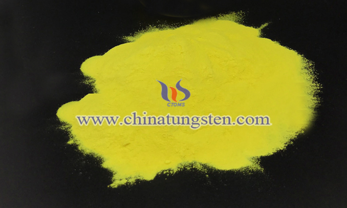 WO3 applied for nano transparent heat insulating glass coating image