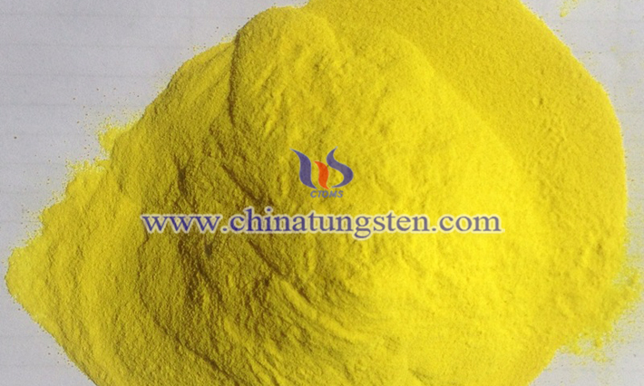 WO3 applied for nano transparent thermal insulation coating image