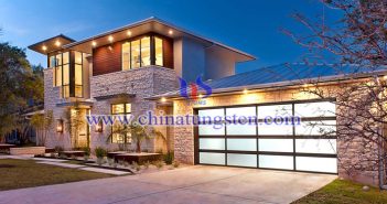 WO3 applied for nano transparent thermal insulation coating picture