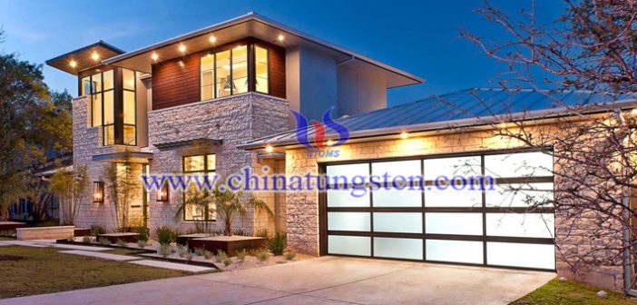 WO3 applied for nano transparent thermal insulation coating picture